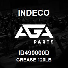 ID490000D Indeco GREASE 120LB | AGA Parts