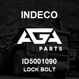 ID5001090 Indeco LOCK BOLT | AGA Parts