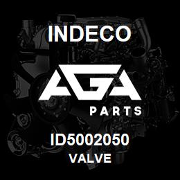 ID5002050 Indeco VALVE | AGA Parts