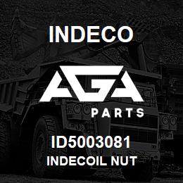 ID5003081 Indeco INDECOIL NUT | AGA Parts