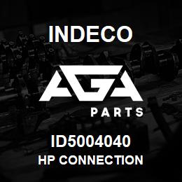 ID5004040 Indeco HP CONNECTION | AGA Parts