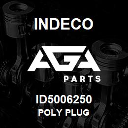 ID5006250 Indeco POLY PLUG | AGA Parts