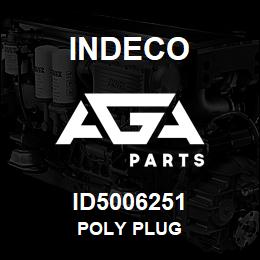 ID5006251 Indeco POLY PLUG | AGA Parts