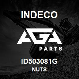 ID503081G Indeco NUTS | AGA Parts