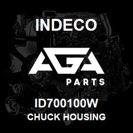 ID700100W Indeco CHUCK HOUSING | AGA Parts