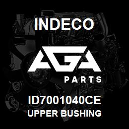 ID7001040CE Indeco UPPER BUSHING | AGA Parts