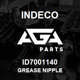 ID7001140 Indeco GREASE NIPPLE | AGA Parts