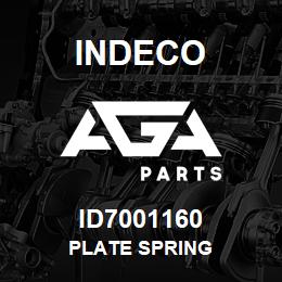 ID7001160 Indeco PLATE SPRING | AGA Parts