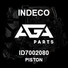 ID7002080 Indeco PISTON | AGA Parts