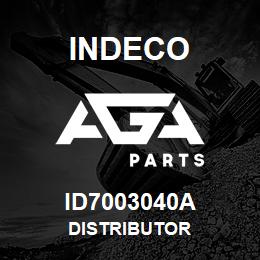 ID7003040A Indeco DISTRIBUTOR | AGA Parts