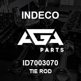 ID7003070 Indeco TIE ROD | AGA Parts