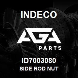 ID7003080 Indeco SIDE ROD NUT | AGA Parts