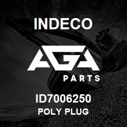 ID7006250 Indeco POLY PLUG | AGA Parts