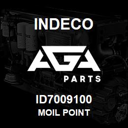 ID7009100 Indeco MOIL POINT | AGA Parts