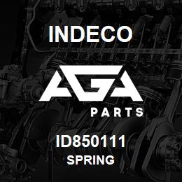 ID850111 Indeco SPRING | AGA Parts