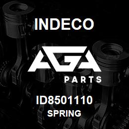 ID8501110 Indeco SPRING | AGA Parts