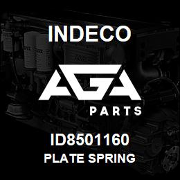 ID8501160 Indeco PLATE SPRING | AGA Parts