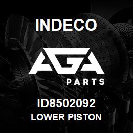 ID8502092 Indeco LOWER PISTON | AGA Parts