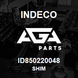 ID850220048 Indeco SHIM | AGA Parts