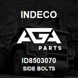 ID8503070 Indeco SIDE BOLTS | AGA Parts