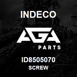 ID8505070 Indeco SCREW | AGA Parts