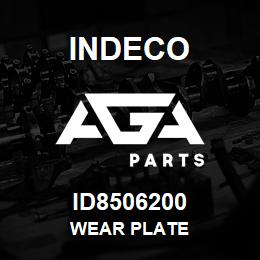 ID8506200 Indeco WEAR PLATE | AGA Parts