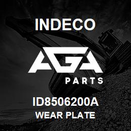 ID8506200A Indeco WEAR PLATE | AGA Parts