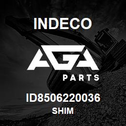 ID8506220036 Indeco SHIM | AGA Parts