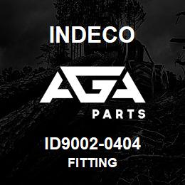 ID9002-0404 Indeco FITTING | AGA Parts