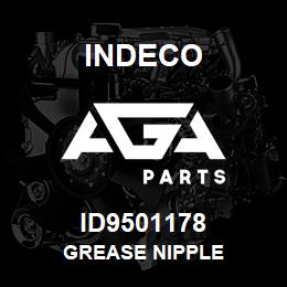 ID9501178 Indeco GREASE NIPPLE | AGA Parts