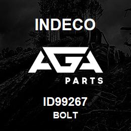 ID99267 Indeco BOLT | AGA Parts