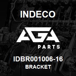 IDBR001006-16 Indeco BRACKET | AGA Parts