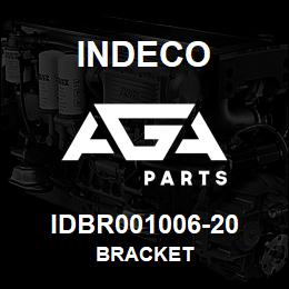 IDBR001006-20 Indeco BRACKET | AGA Parts