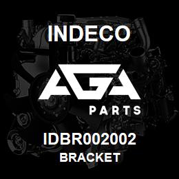 IDBR002002 Indeco BRACKET | AGA Parts