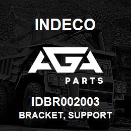 IDBR002003 Indeco BRACKET, SUPPORT | AGA Parts