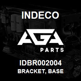 IDBR002004 Indeco BRACKET, BASE | AGA Parts