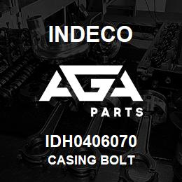 IDH0406070 Indeco CASING BOLT | AGA Parts