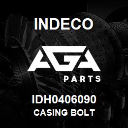 IDH0406090 Indeco CASING BOLT | AGA Parts