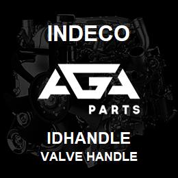 IDHANDLE Indeco VALVE HANDLE | AGA Parts