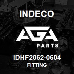 IDHF2062-0604 Indeco FITTING | AGA Parts