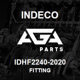 IDHF2240-2020 Indeco FITTING | AGA Parts