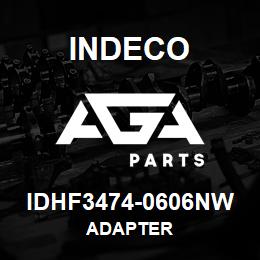 IDHF3474-0606NW Indeco ADAPTER | AGA Parts