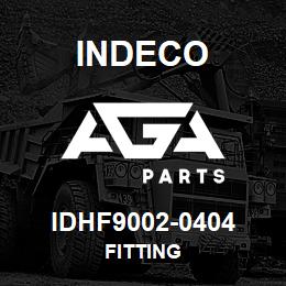 IDHF9002-0404 Indeco FITTING | AGA Parts