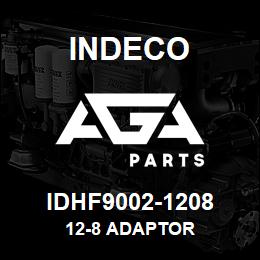 IDHF9002-1208 Indeco 12-8 adaptor | AGA Parts