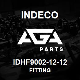 IDHF9002-12-12 Indeco FITTING | AGA Parts