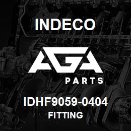 IDHF9059-0404 Indeco FITTING | AGA Parts