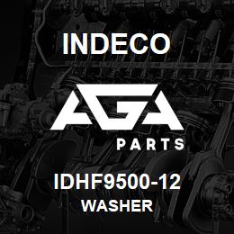 IDHF9500-12 Indeco WASHER | AGA Parts