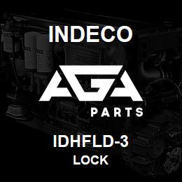 IDHFLD-3 Indeco LOCK | AGA Parts