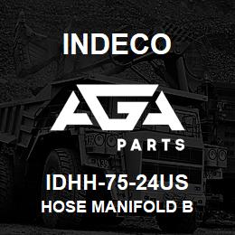 IDHH-75-24US Indeco Hose Manifold B | AGA Parts