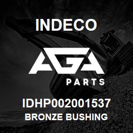 IDHP002001537 Indeco BRONZE BUSHING | AGA Parts